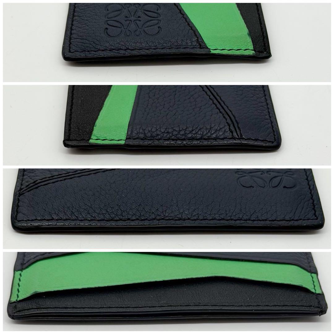 Loewe Anagram Card Case Puzzle Plain — view 4