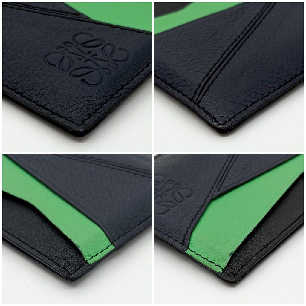 Loewe Anagram Card Case Puzzle Plain — view 5