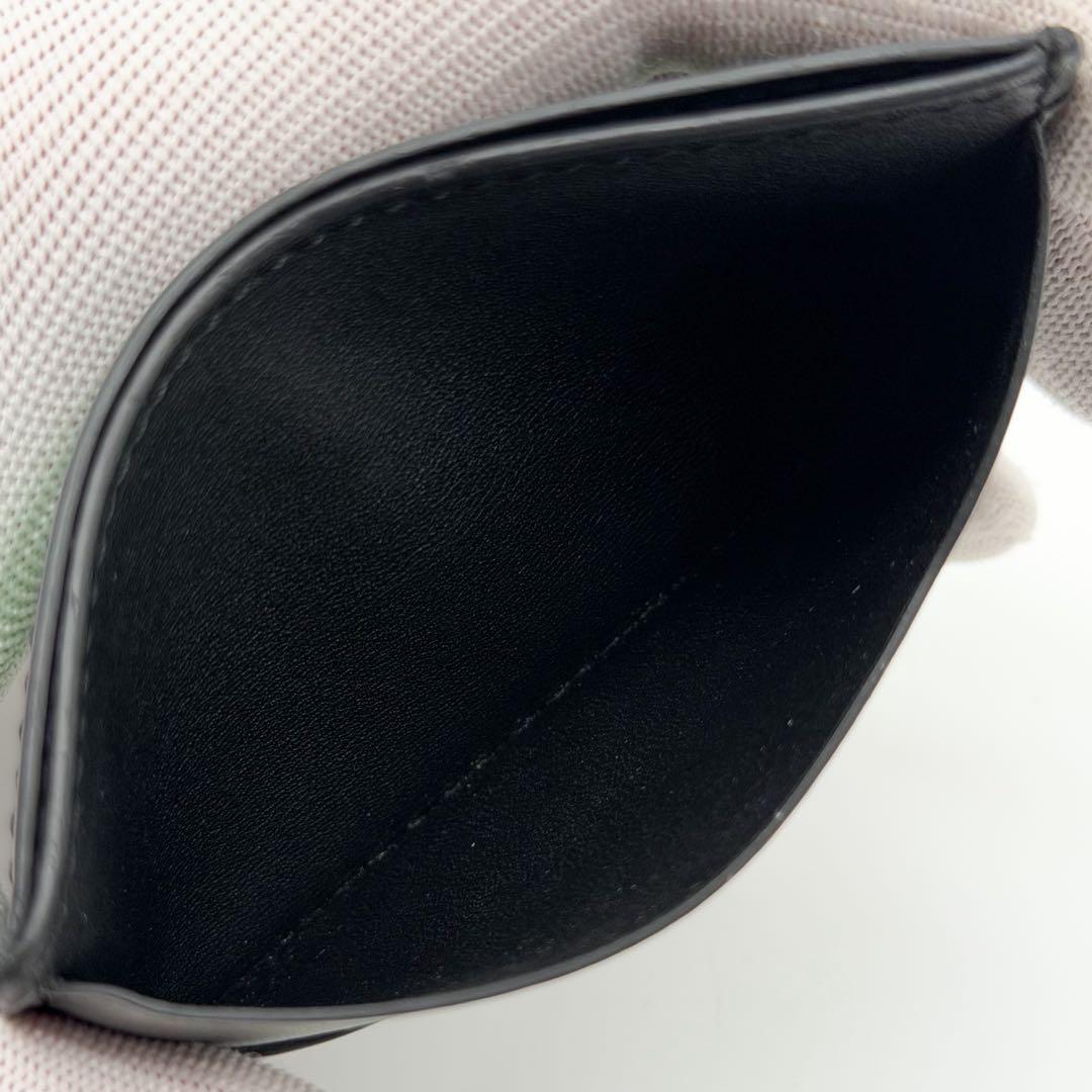 Loewe Anagram Card Case Puzzle Plain — view 8