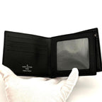 Louis Vuitton Almost Wallet Taiga Portefeuille Amerigo NM Black — view 3