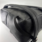Louis Vuitton Monogram Eclipse Backpack Black — view 9