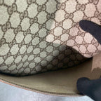 Gucci GG Sherry Line Tote Brown Leather — view 5