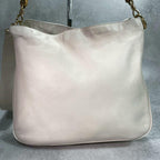 Gucci Shoulder Bag 2-Way Bamboo White Leather — view 2