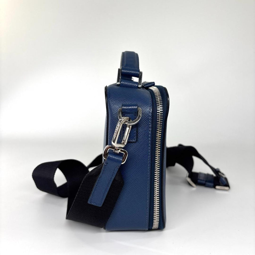Prada Super IC Brick Saffiano Leather Shoulder Bag — view 4