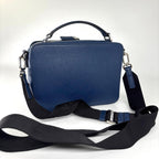 Prada Super IC Brick Saffiano Leather Shoulder Bag — view 5