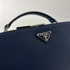 Prada Super IC Brick Saffiano Leather Shoulder Bag — view 6