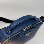 Prada Super IC Brick Saffiano Leather Shoulder Bag — view 7