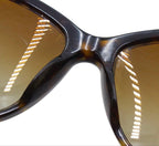 Chanel CC Logo Bijou Tortoiseshell Sunglasses Eyewear — view 8