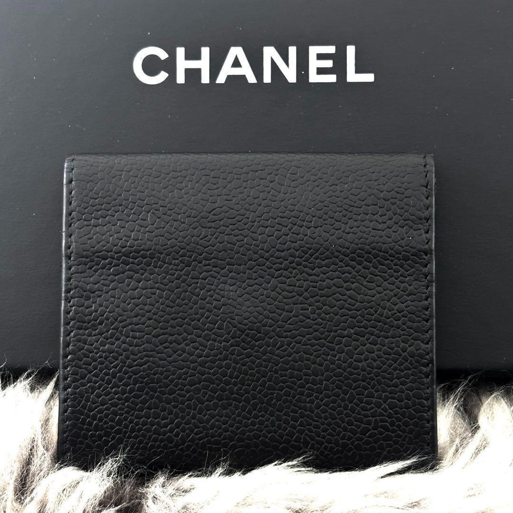 Chanel Wallet Coco Stitch Caviar Coin Purse — view 2