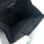 Chanel Wallet Coco Stitch Caviar Coin Purse — view 4