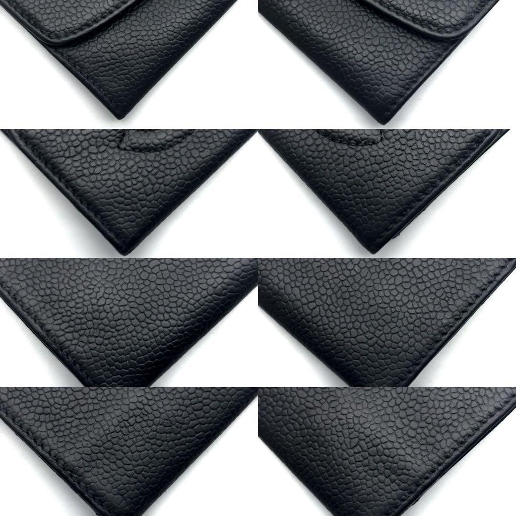 Chanel Wallet Coco Stitch Caviar Coin Purse — view 6