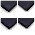 Hermes Bearn Classic Box Calf Navy Blue Wallet Bifold — view 7