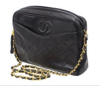 Chanel Quilted Fringe Chain Shoulder — view 3
