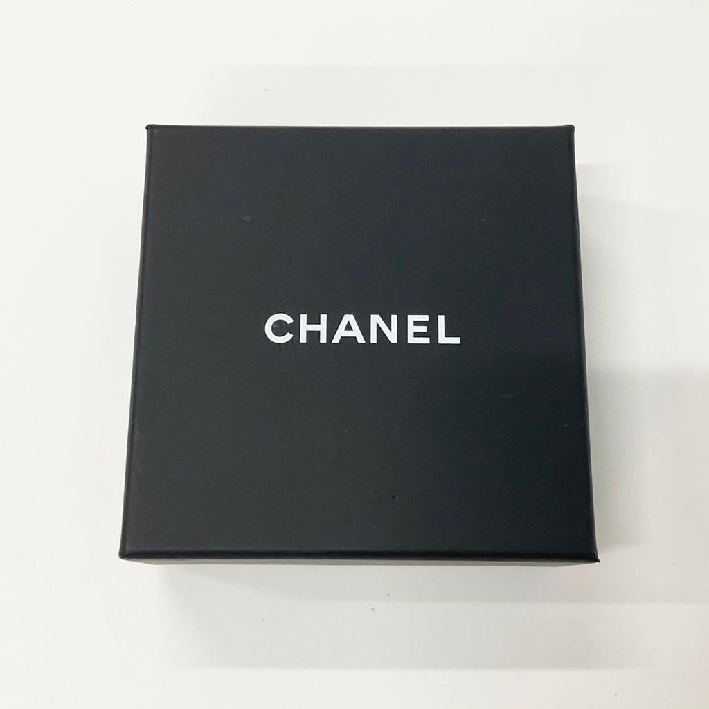Chanel Coco Mark Earrings Bijou Silver — view 8