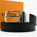 Louis Vuitton Ceinture Under Damier Infini Black Belt