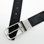 Louis Vuitton Ceinture Under Damier Infini Black Belt — view 2