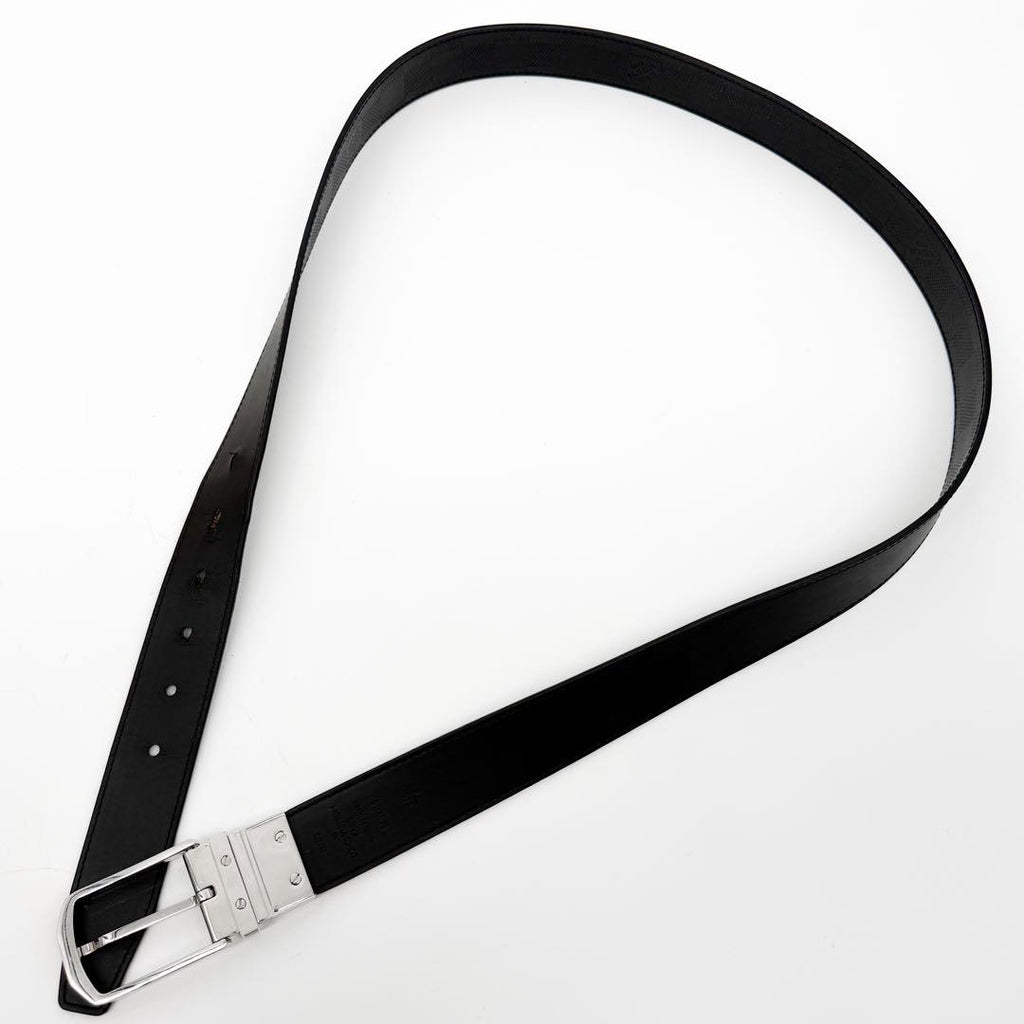 Louis Vuitton Ceinture Under Damier Infini Black Belt — view 4