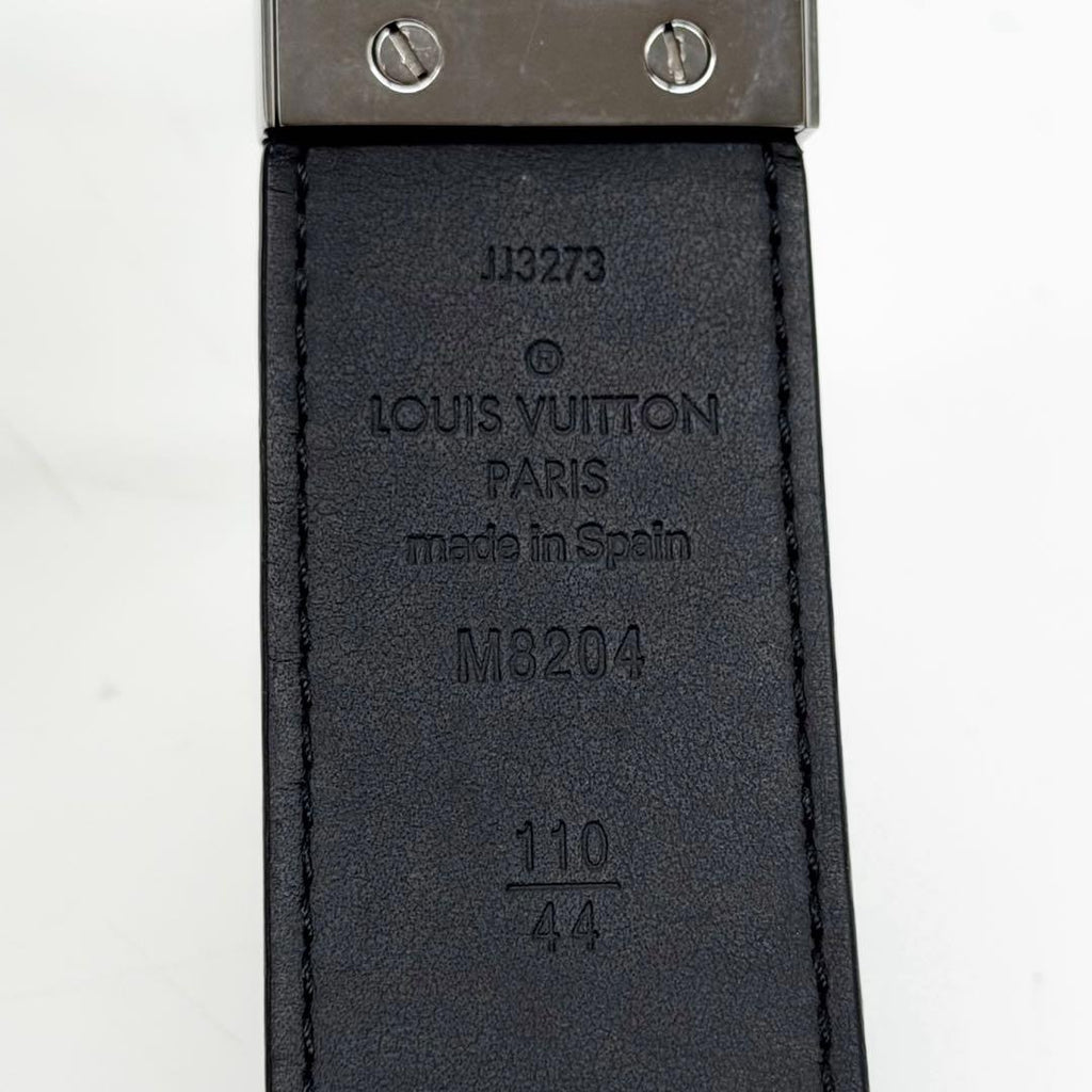 Louis Vuitton Ceinture Under Damier Infini Black Belt — view 7