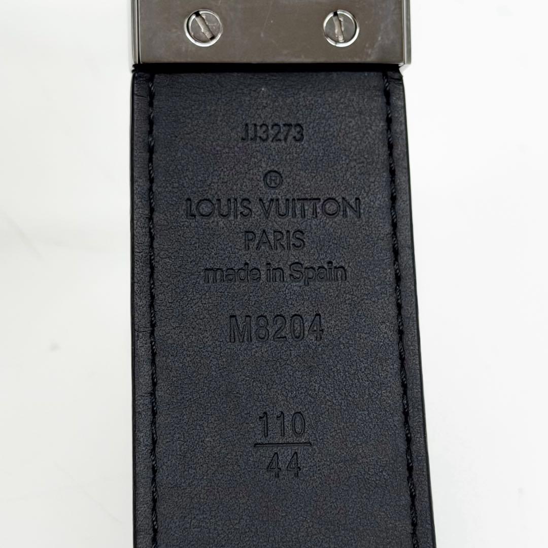 Louis Vuitton Ceinture Under Damier Infini Black Belt — view 7