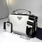 Prada Super Leather Brick 2-Way Shoulder Bag — view 2