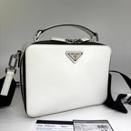 Prada Super Leather Brick 2-Way Shoulder Bag — view 3