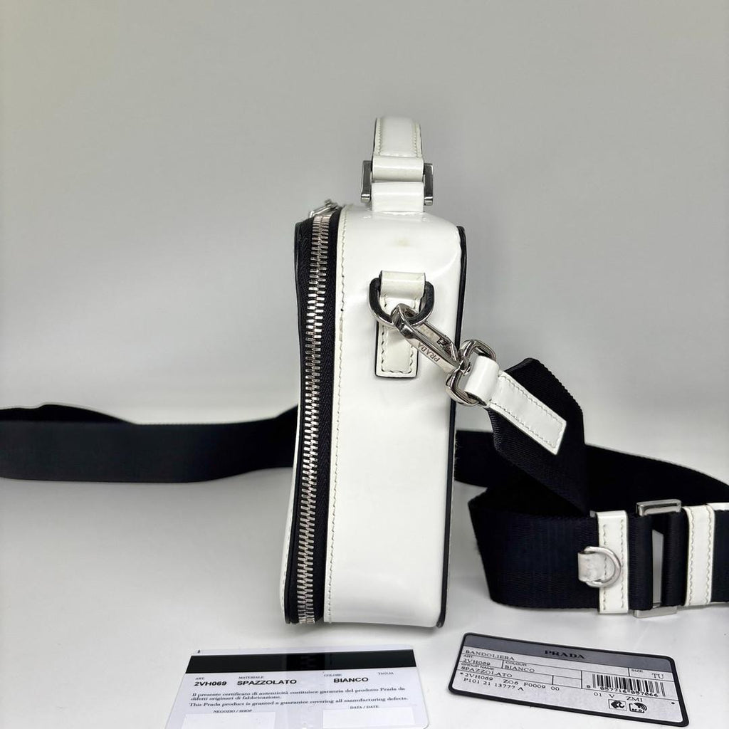 Prada Super Leather Brick 2-Way Shoulder Bag — view 4