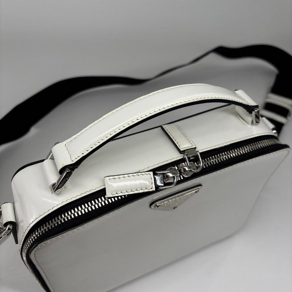 Prada Super Leather Brick 2-Way Shoulder Bag — view 6