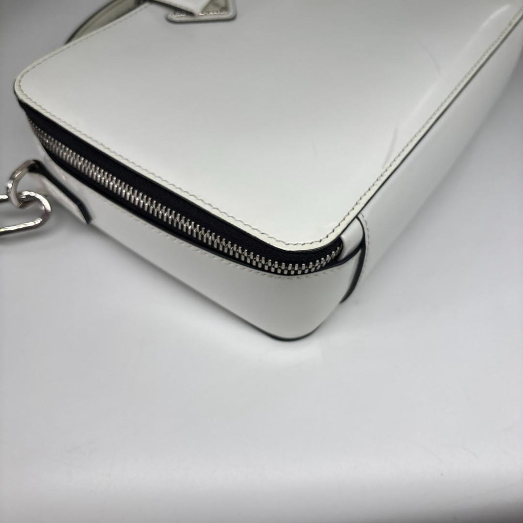 Prada Super Leather Brick 2-Way Shoulder Bag — view 8