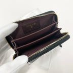 Chanel Caviar Leather CC Logo Quilted Classic Wallet Coin Purse — view 6