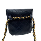 Chanel Bicolor Quilted Lambskin Waist Belt — view 2