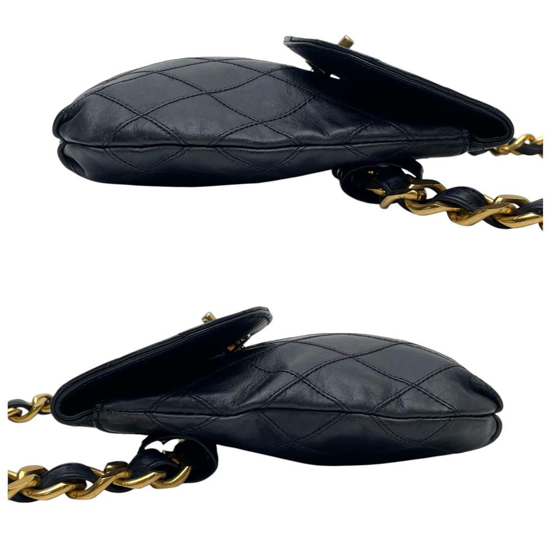 Chanel Bicolor Quilted Lambskin Waist Belt — view 4