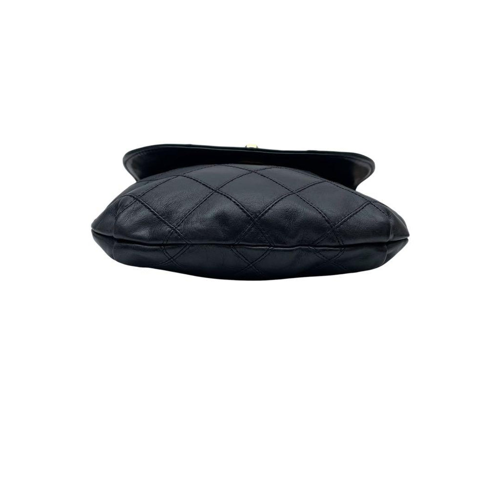 Chanel Bicolor Quilted Lambskin Waist Belt — view 5