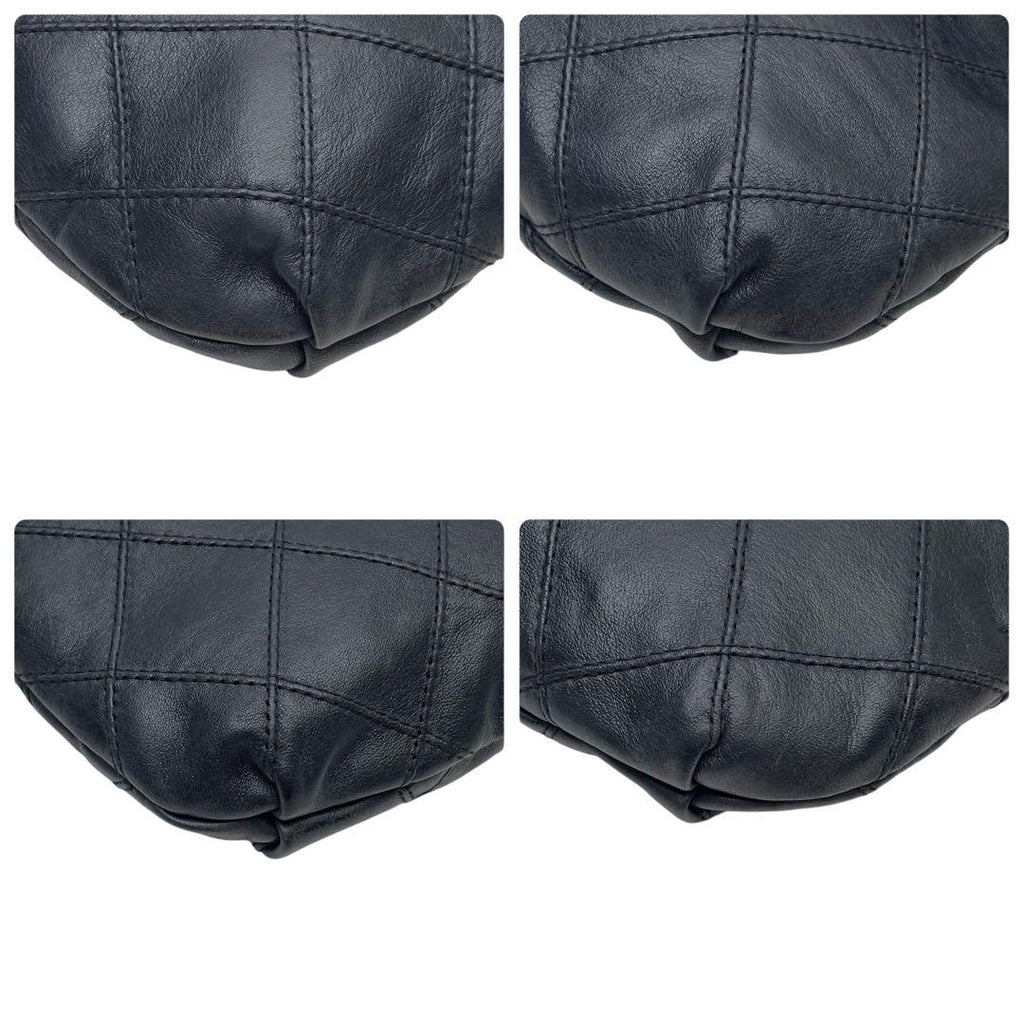 Chanel Bicolor Quilted Lambskin Waist Belt — view 6