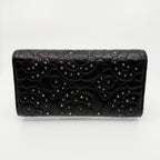 Chanel Wallet Camellia Rhinestone Flap — view 4