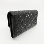 Chanel Wallet Camellia Rhinestone Flap — view 5