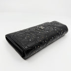 Chanel Wallet Camellia Rhinestone Flap — view 6