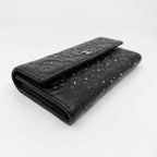 Chanel Wallet Camellia Rhinestone Flap — view 7