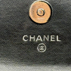 Chanel Wallet Camellia Rhinestone Flap — view 8