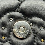 Chanel Wallet Camellia Rhinestone Flap — view 9