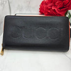 Gucci Logo Wallet Dark Orange Limited