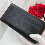 Gucci Logo Wallet Dark Orange Limited — view 3