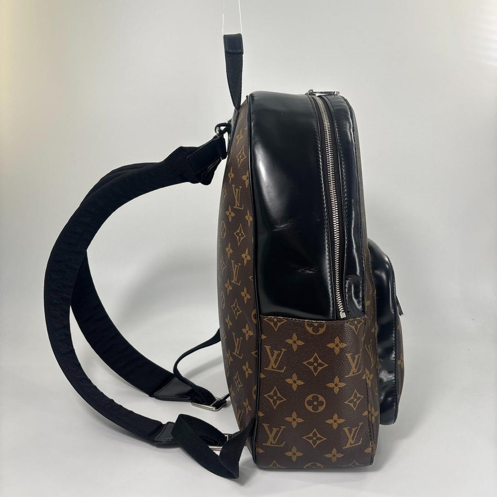 Louis Vuitton Super IC Monogram Macassar Josh Backpack — view 4