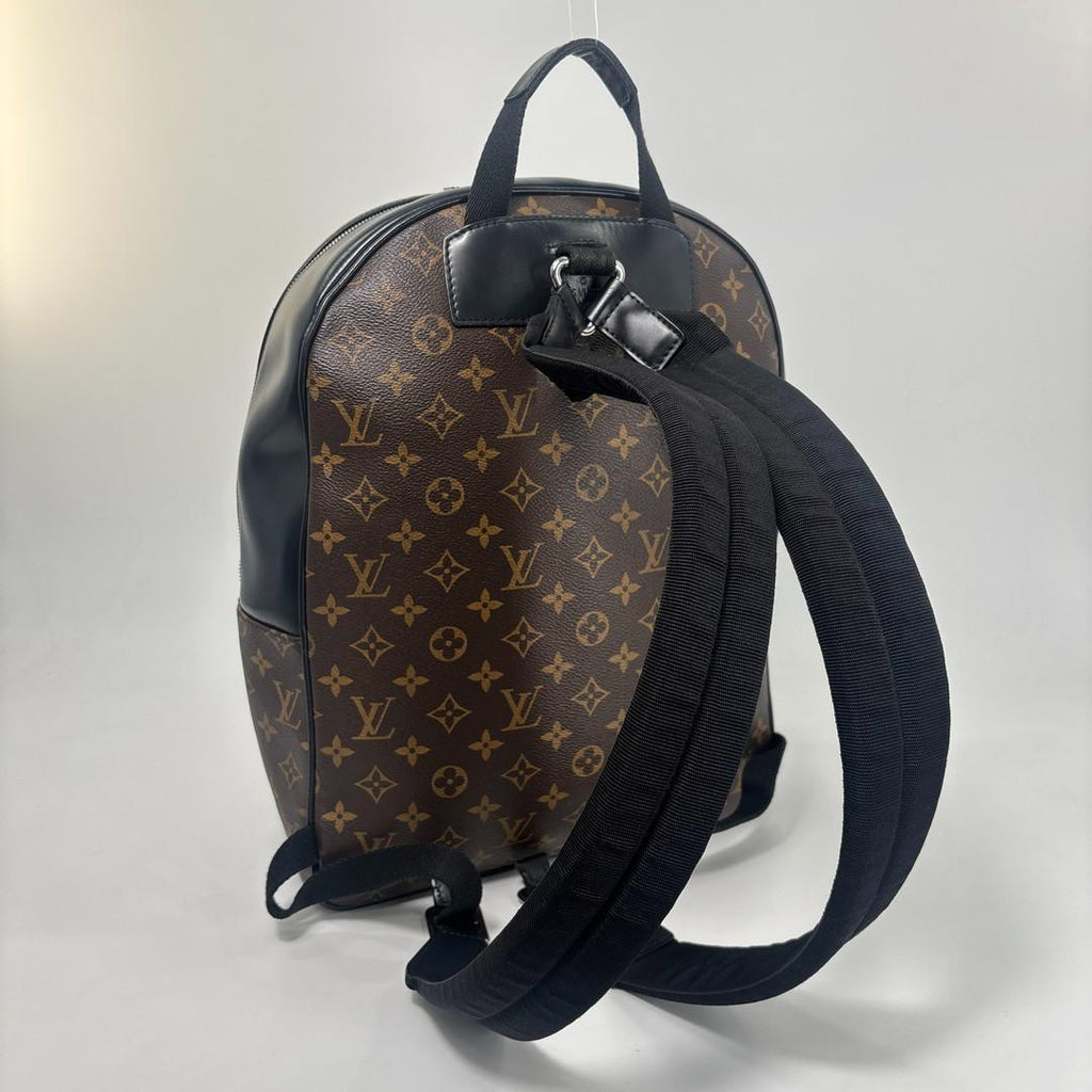 Louis Vuitton Super IC Monogram Macassar Josh Backpack — view 5