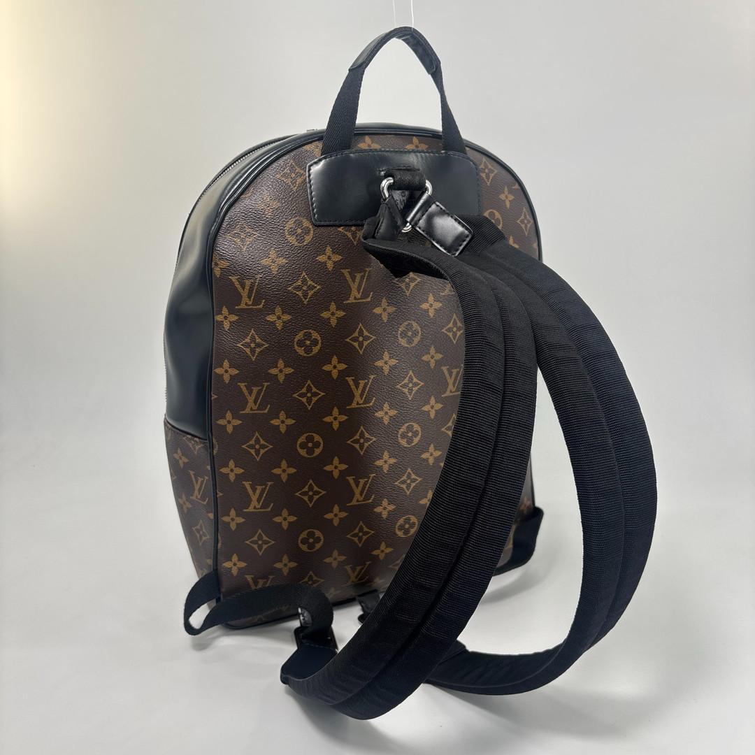 Louis Vuitton Super IC Monogram Macassar Josh Backpack — view 5