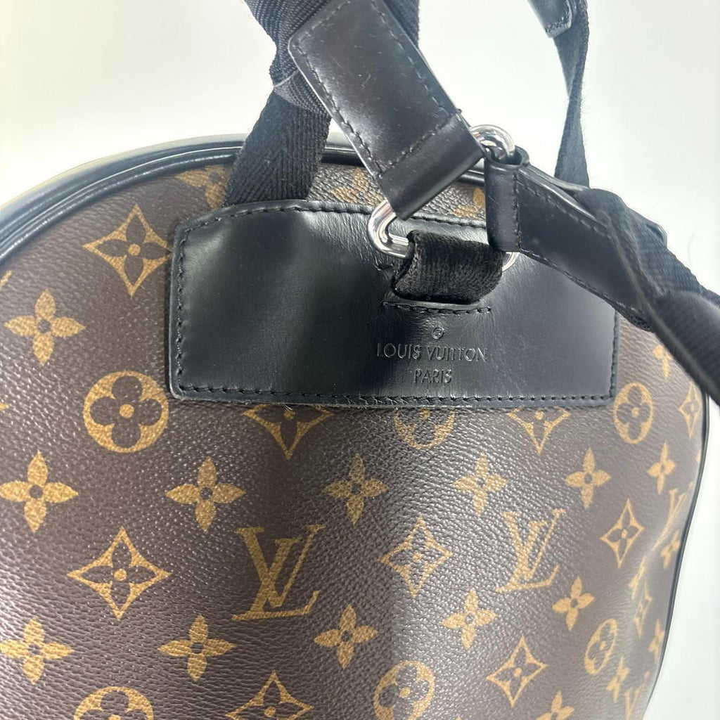 Louis Vuitton Super IC Monogram Macassar Josh Backpack — view 6