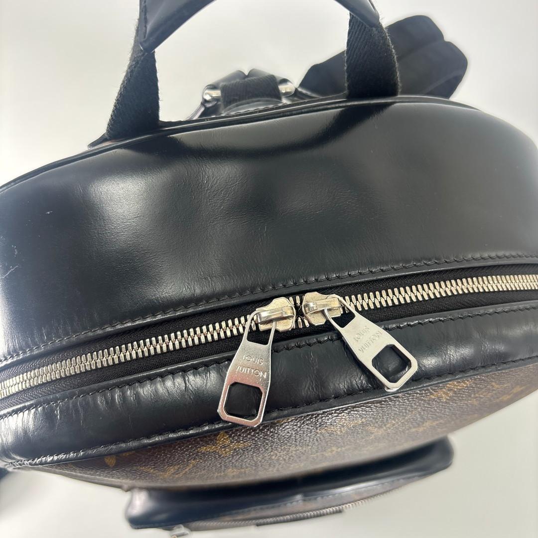 Louis Vuitton Super IC Monogram Macassar Josh Backpack — view 7