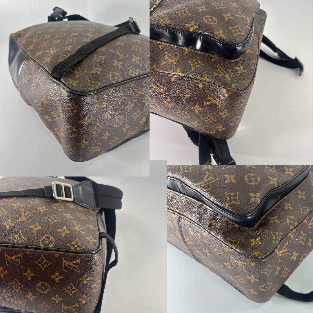 Louis Vuitton Super IC Monogram Macassar Josh Backpack — view 8