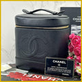 Chanel Vanity Bag Caviar Leather