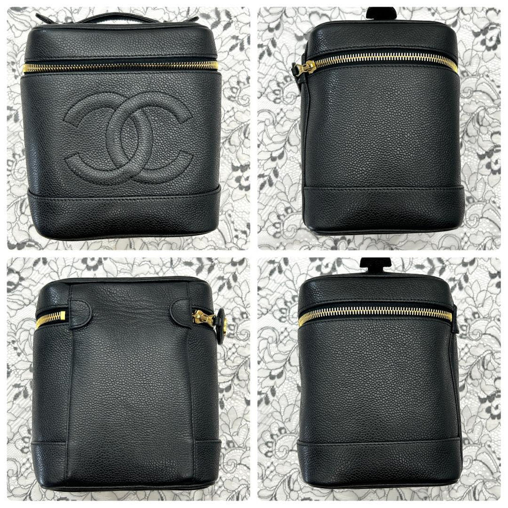 Chanel Vanity Bag Caviar Leather — view 2