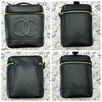 Chanel Vanity Bag Caviar Leather — view 2